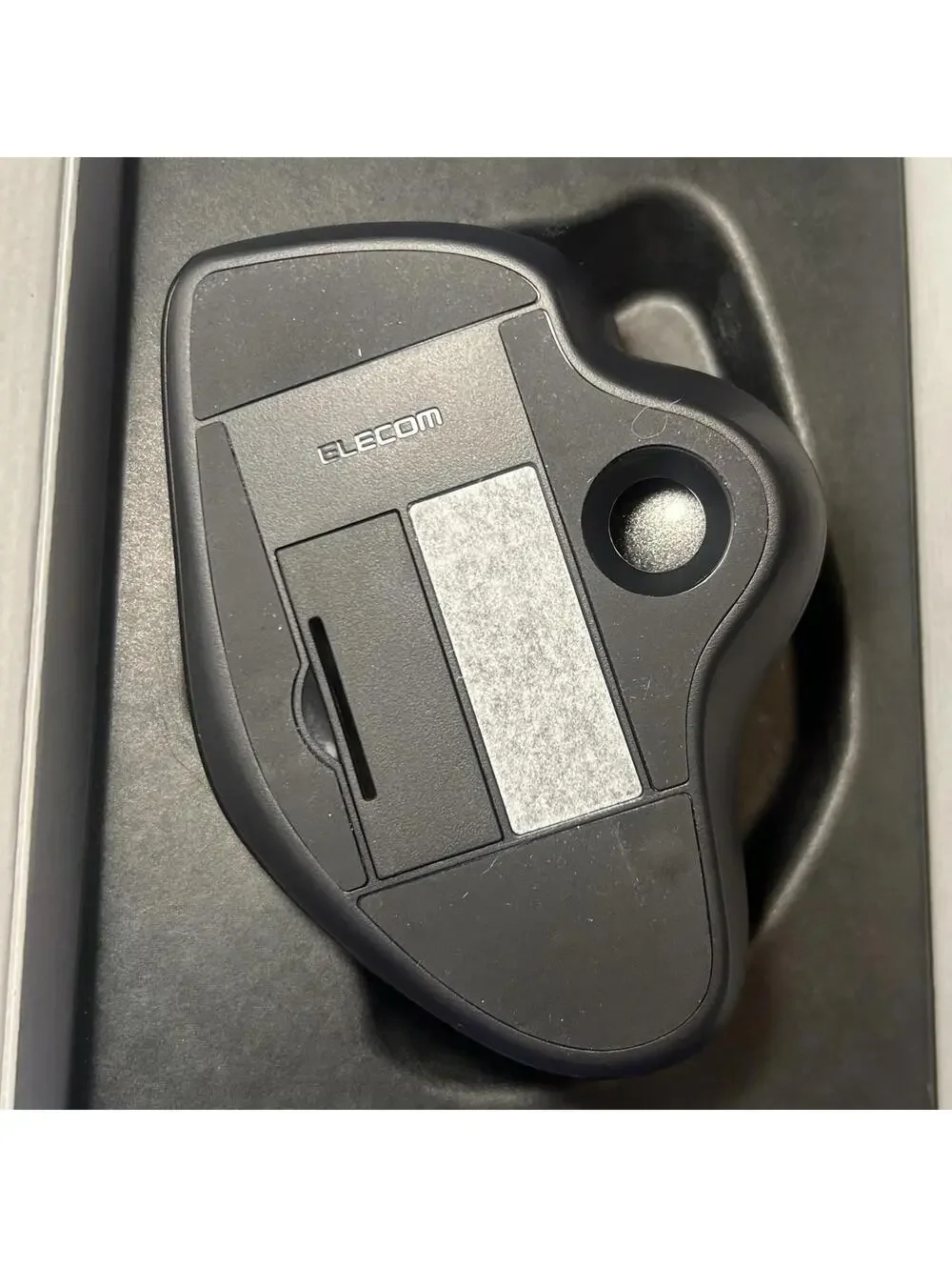 ELECOM Wireless Trackball Mouse Bluetooth IST Bearing Support Thumb Operation